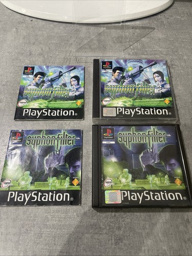 Syphon filter 2 sony - 2,