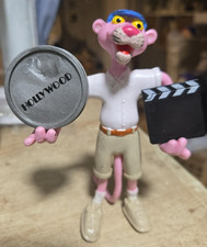 Pink Panther 4.5” Bendy Poseable UA Corp Figure 1999 movie director figure