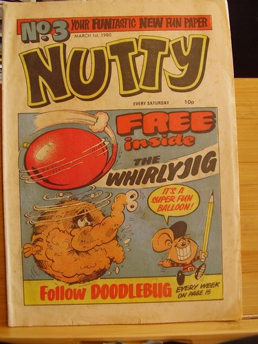 Rare vintage nutty magazine - rare, #