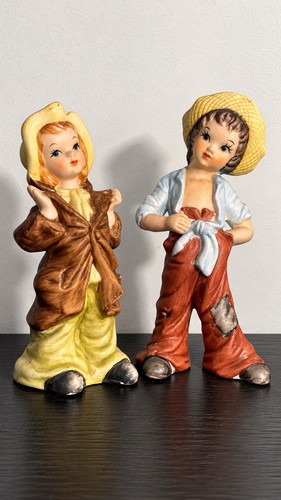 Vintage cowboy cowgirl - vintage,