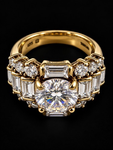 Qvc diamonique 14k gold - qvc,