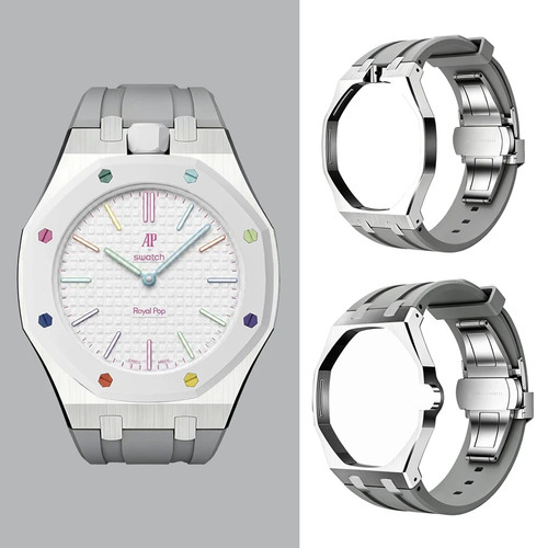 Swatch royal pop steel - pop,