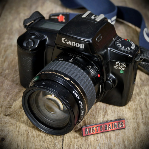 Canon 1000f 35mm autofocus - 35mm,