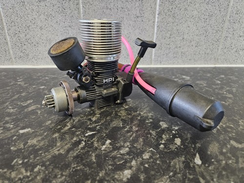 Hpi nitro engine - engine, (rush