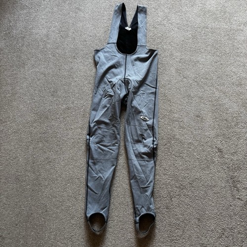 Lóffler grey cycling bib - lóffler,
