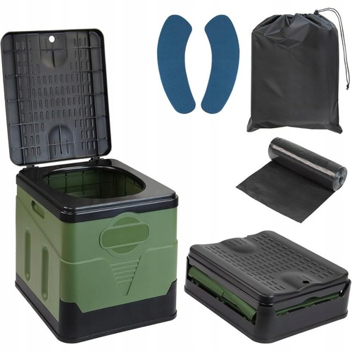 Camping portable toilet - portable, 25l