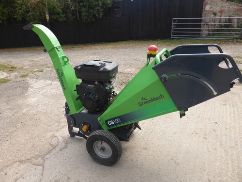 Greenmech cs100 18hp wood - greenmech,