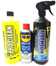 WD40 Motorcycle Chain lube