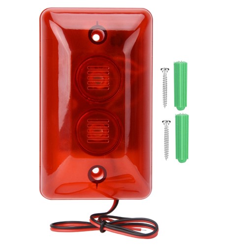 Flashing light security alarm - flashing,
