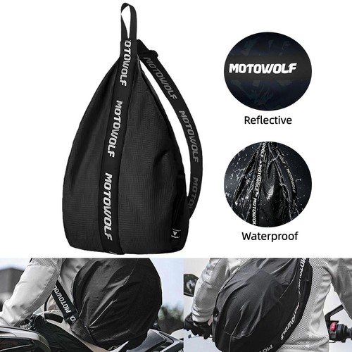 Motorbike helmet bag - motorbike,