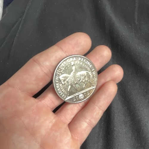 2002 crown five pound - five,