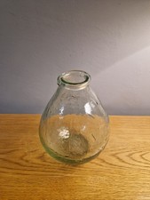 Vintage/Antique Glass Vase. 6" Tall. Looks Old. Handblown.