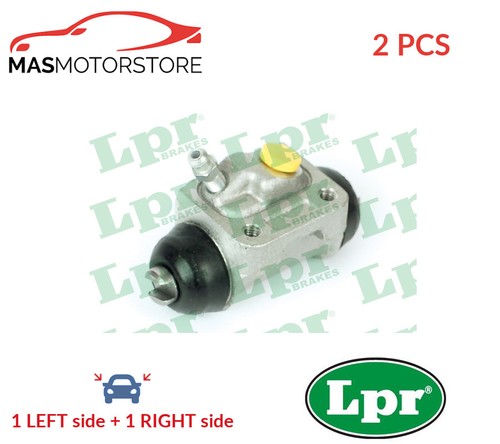 Drum wheel brake - drum, cylinder