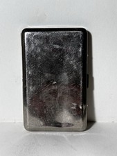 Vintage Metal Cigarette Case