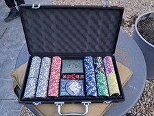 Poker Set 300 Piece Texas Hold