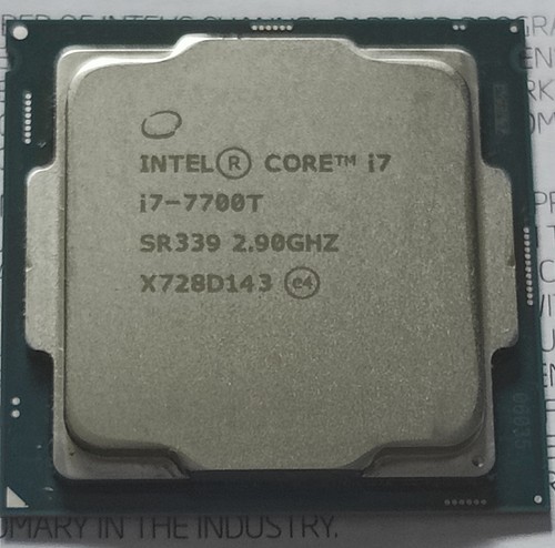 Intel core 7700t 90ghz - core, 2.90ghz