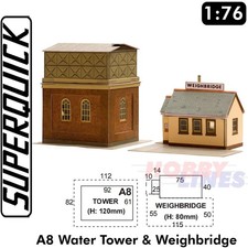WATER TOWER WEIGHBRIDGE A8