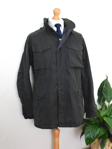 Maharishi wax m65 military - m65,