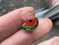 Remembrance Poppy Genuine 2011