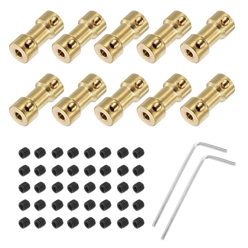 10pcs 3mm brass shaft - 10pcs, to