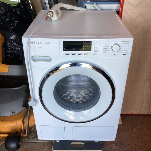 Miele washing machine - washing,