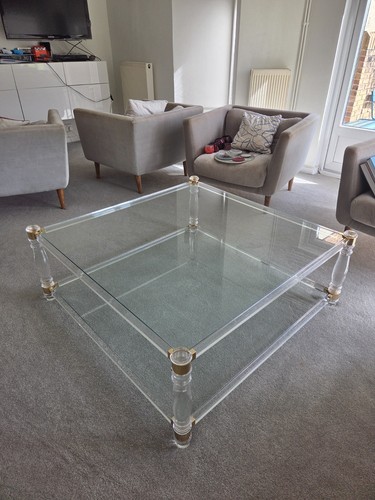 Extra large square glass