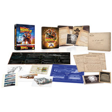 Back to the Future: Part III Steelbook Collector's Edition [PG] 4K UHD