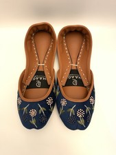 177:UK 4,5,6,7/khussa/Puniabi Jutti/Ladies Pakistani/Indian/Moja/handmade/