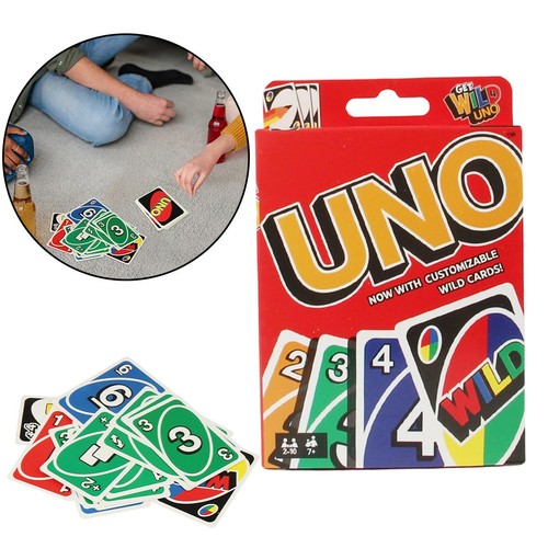 Mattel classic uno card - card, game