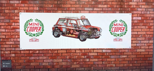 Classic mini cooper bmc - mini,