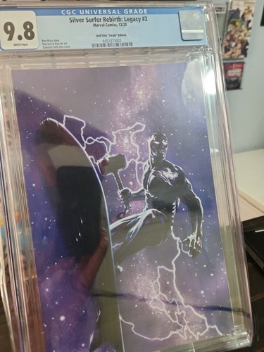 Silver surfer legacy - legacy, rebirth