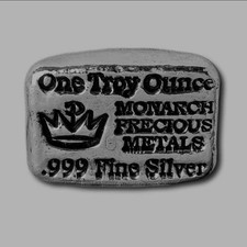 MONARCH PRECIOUS METALS SILVER