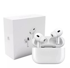 Apple Pro 2nd Generation Left Right Pods with Wireless Charging Case - UK SHIP