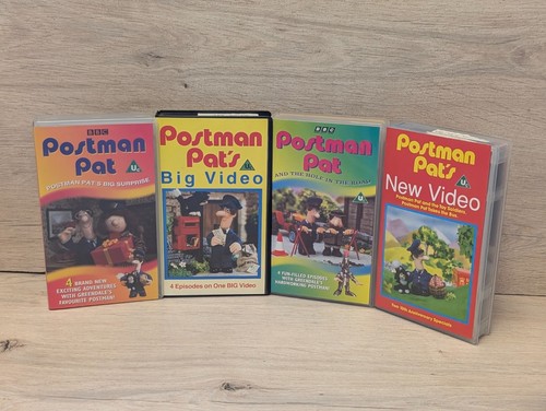 Postman pat vhs bundle lot - postman,