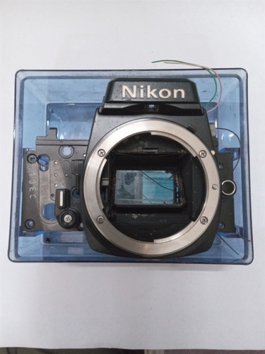 New old stock black nikon - stock, fe