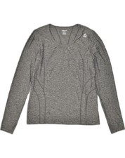 REEBOK Womens Top Long Sleeve