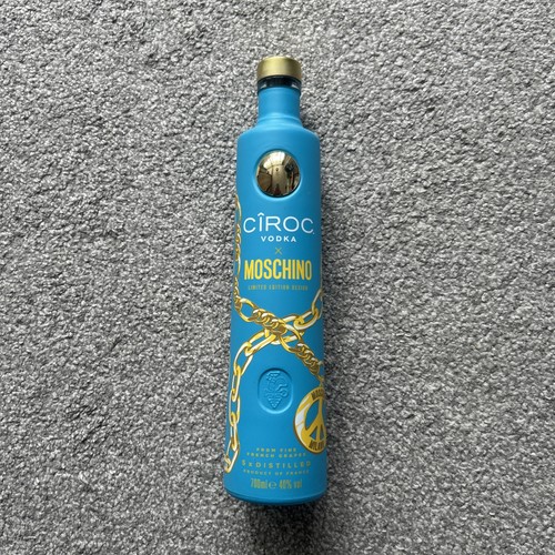 Ciroc moschino vodka 70cl - ciroc,