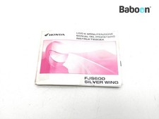 Owners Manual Honda FJS 600