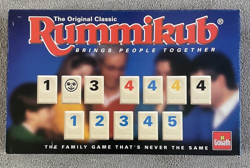 New rummikub tomy original - rummikub,