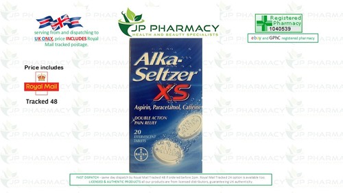 Alka seltzer double - xs,