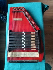 Vintage Auto Harp 32 Strings