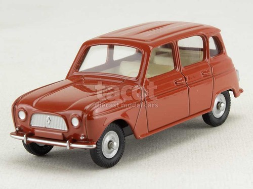 Renault r4l coral dan toys - coral,