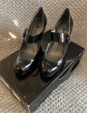 Women’s Miss Sixty Black Shoes Size Uk 3 Eu 36