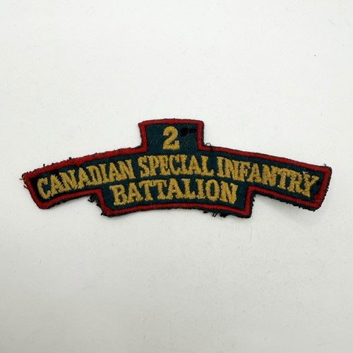 Genuine ww2 canadian special - 2,