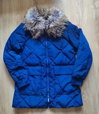 Gant Woman's Down Jacket Navy, Size XL