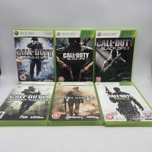 Call duty xbox 360 games - duty,