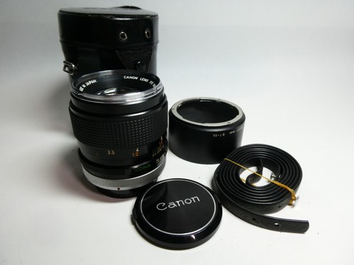 Canon lens 100mm 8 - lens, f2.8