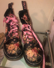 Dr Martens 1460 Floral Rose