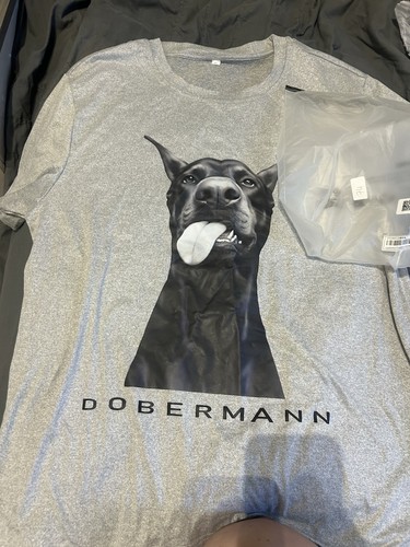 Doberman large shirt - doberman,