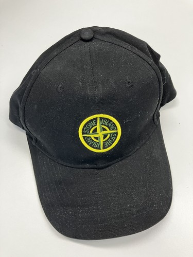 Stone island black baseball - island,